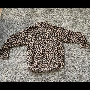 Abercrombie and Fitch Cheetah Pullover